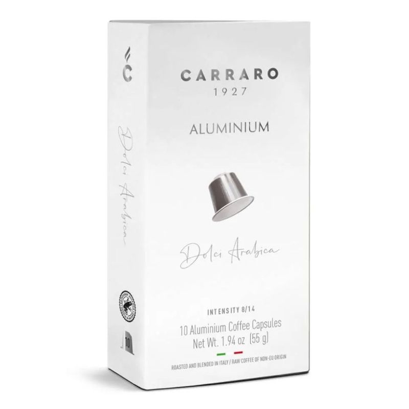 277819_Cafe-Italiano-Dolce-Arabica-com-10-Capsulas-Carraro-55g