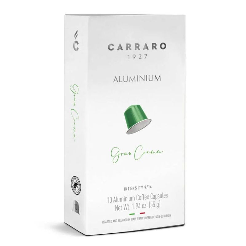 277818_Cafe-Italiano-Gran-Crema-com-10-Capsulas-Carraro-55g