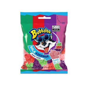Bala Macia Mix Azedinha Bubbaloo 82,5g
