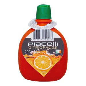 Suco Concentrado de Laranja Piacelli 200ml