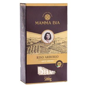 Arroz Italiano Arborio Mamma Bia 500g