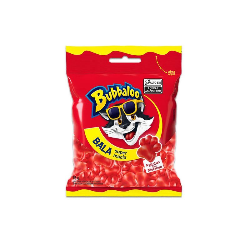 272798-Bala-Macia-Morango-Bubbaloo-75g