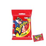 142372-Chiclete-Bubbaloo-Morango-Pacote-50g-com-10-Unidades