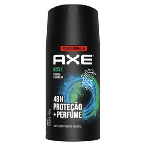 Antitranspirante Aerosol Musk Axe 152 ml