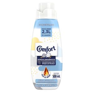 Amaciante Concentrado Puro Cuidado Comfort 500 ml