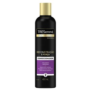 Condicionador Reconstrução e Força TRESemmé 400ml