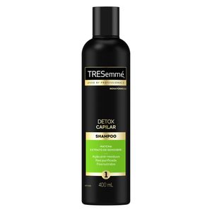 Shampoo Detox Capilar TRESemmé 400 ml