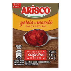 Geléia de Mocoto Natural Arisco 220g