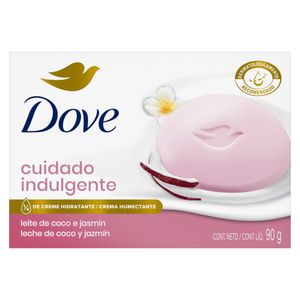 Sabonete em Barra Cuidado Indulgente Dove 90g