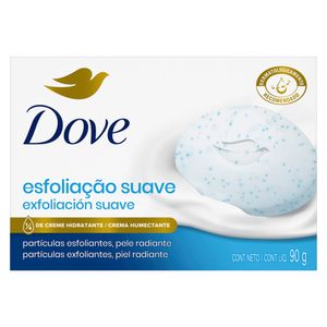 Sabonete em Barra Esfoliação Suave Dove 90 g