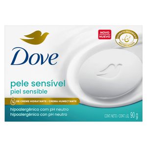 Sabonete em Barra Pele Sensível Dove 90g