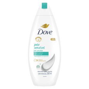 Sabonete Liquido Pele Sensível Dove 250 ml