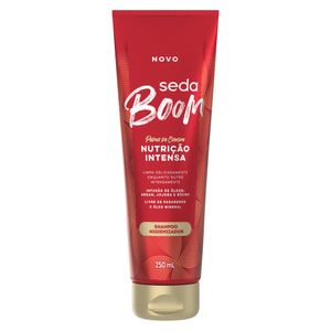 Shampoo Nutrição Intensa Seda Boom 250ml