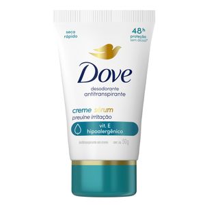 Desodorante em Creme Sérum Previne Irritação Dove 50g