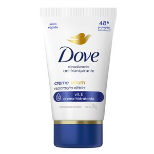 Desodorante em Creme Sérum Reparação Diária Dove 50g