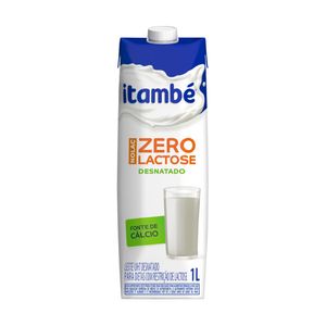 Leite Desnatado Longa Vida Zero Lactose Nolac Itambé 1L