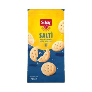 Biscoito Salgado Sem Glúten Schar 175g
