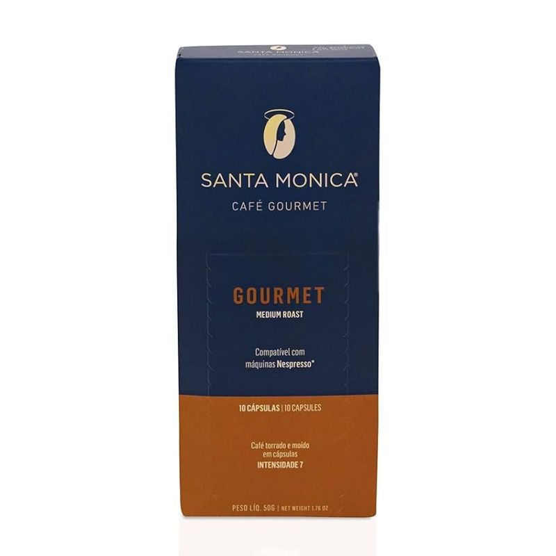 227613-Cafe-Gourmet-Santa-Monica-50g-com-12-Capsulas