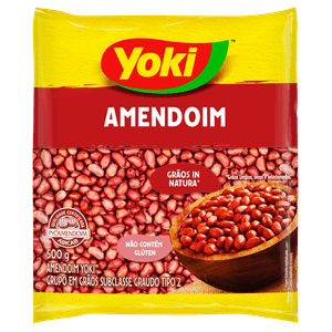 Amendoim Cru Yoki 500g