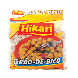 Grão de Bico Hikari 500g