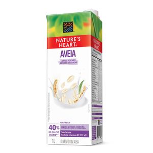 Bebida Vegetal Aveia Nature's Heart  1 Litro