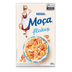 Cereal Matinal Leite Condensado Flakes Moça Nestlé 230g