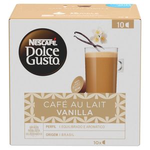 Cápsula de Café Vanilla Dolce Gusto & Nescafé 110g com 10 Unidades