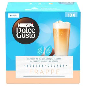 Cápsula de Café Frappê Dolce Gusto & Nescafé 135g com 10 Unidades