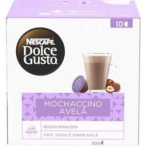 Cápsula de Café Avelã Dolce Gusto & Nescafé 170g com 10 Unidades