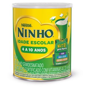 Leite em Pó Idade Escolar Ninho 380g