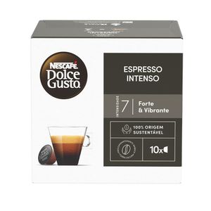 Cápsula de Café Espresso Intenso Dolce Gusto & Nescafé 80g com 10 Unidades