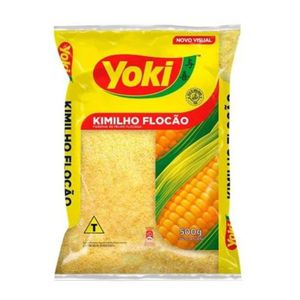Farinha de Milho Kimilho Flocão Yoki 500g