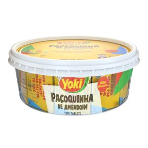 Paçoca em Tablete Yoki Pacote 352g