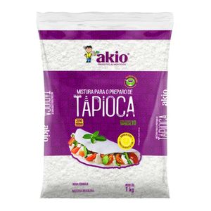 Tapioca Akio Pacote 1 Kg