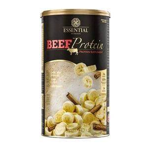Suplemento Beef Protein Banana com Canela Essential 420g