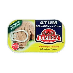 Atum Sólido em Óleo Ramirez 120g