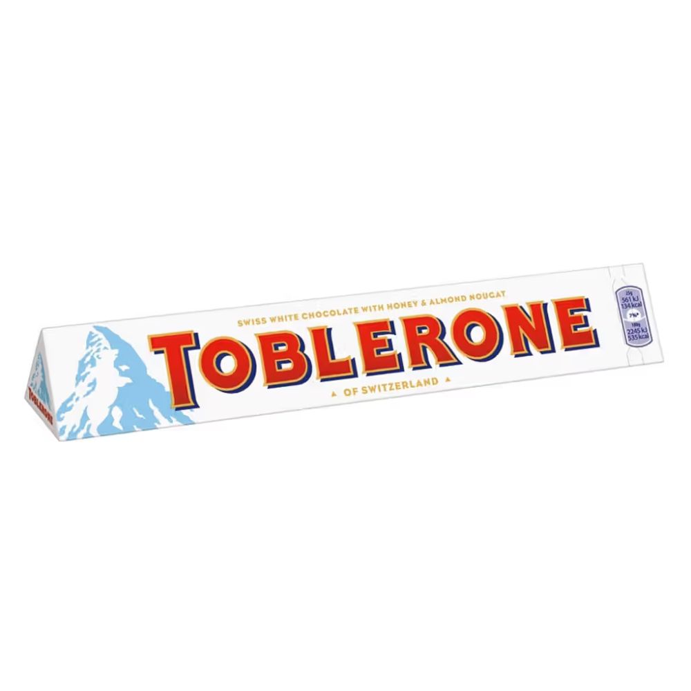 Chocolate Branco Toblerone White 100g
