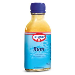 Essencia de Rum Oetker 30ml