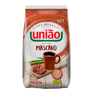 Açucar Mascavo União 1kg