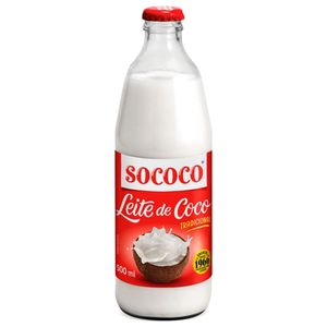 Leite de Coco Sococo 500ml