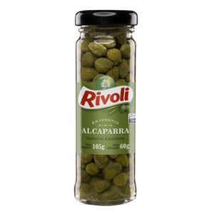 Alcaparra Rivoli Vidro 60g