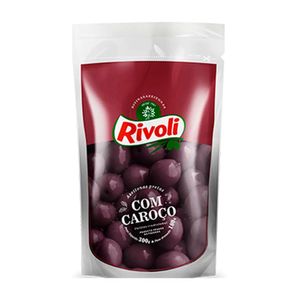Azeitona Preta com Caroço Rivoli 180g