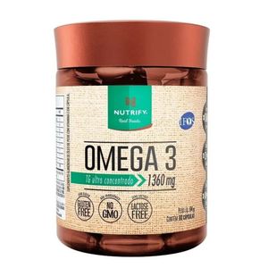 Suplemento Ômega 3 Nutrify com 60 Cápsulas
