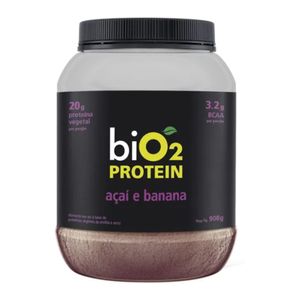 Proteina Vegetal sabor Açai e Banana Bio2 908g