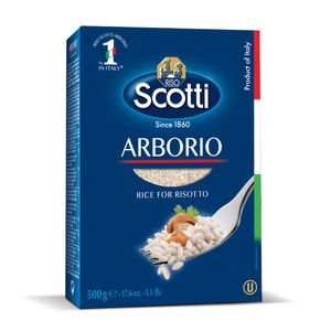 Arroz Arborio Scotti 500g