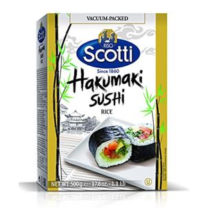 Arroz Hakumaki Scotti 500g