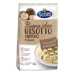 Risoto Tartufo Scortti Pacote 100g