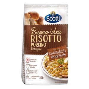 Risoto Cogumelo Scortti Pacote 100g