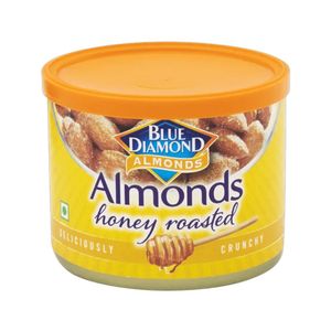 Amêndoa Americana Honey Roasted Blue Diamond Lata 150g