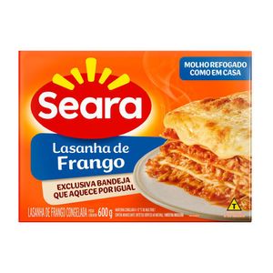 Lasanha Frango Seara 600g